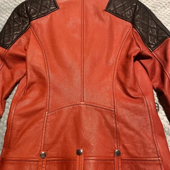 Replay biker leather jacket. NWT - Picture 7 of 12